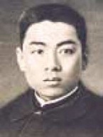 日本留学生当時の周恩来氏の肖像