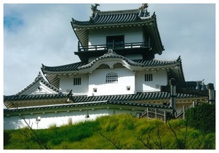 掛川城天守閣の画像