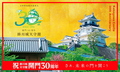 掛川城30周年