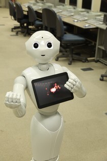 人工知能を使ったロボット