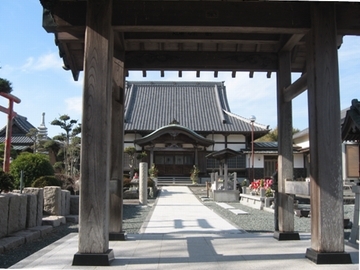 盛岩院というお寺の写真