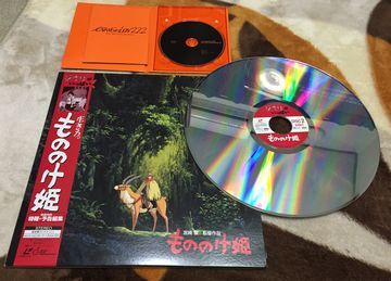 もののけ姫やエヴァなどアニメ作品のLD