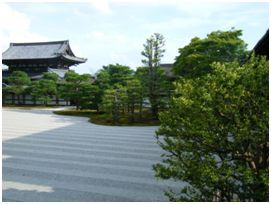 仁和寺の外観