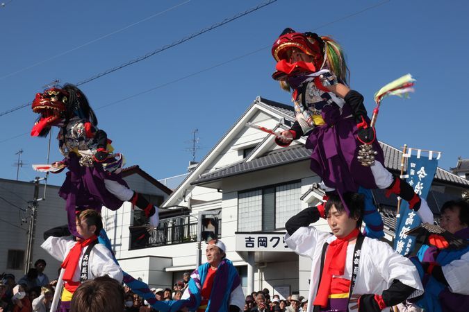 第405回 獅子舞での感動 - 掛川市