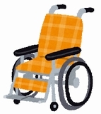 車椅子のイラスト