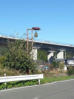 原田地内「鐘櫓型」火の見櫓の写真