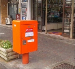 郵便差出箱1号(角型)