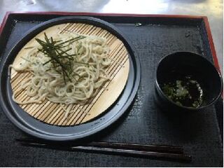 ざる蕎麦の写真