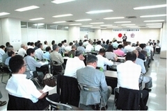 大坂地区総会のようす