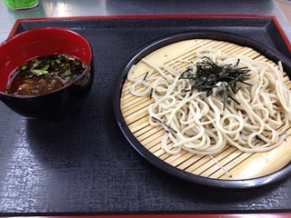 ざるそばの画像