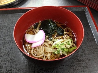 かけそばの画像