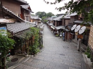 京町屋の風情の画像