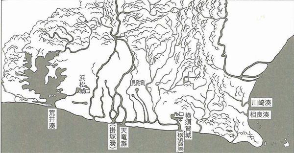 正保国絵図 1640年頃の地図