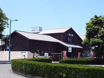 JR掛川駅の駅舎の風景