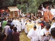 高天神社例大祭