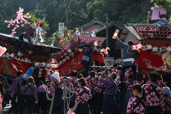 事任八幡宮例大祭