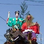 に組・西田町の祢里、鞍馬山