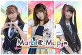 3人のアイドルユニット、マーブル・メイプルの写真