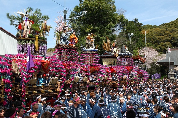 遠州横須賀三熊野神社大祭 観光サイト