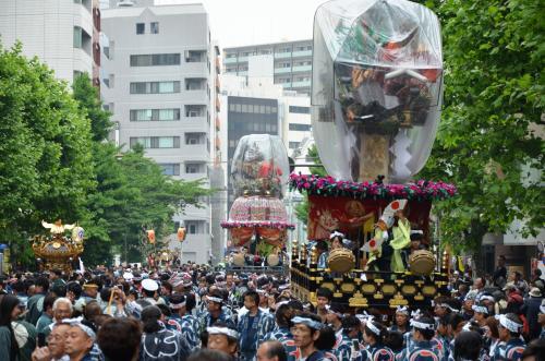 神田明神　遷座400年(平成27年) 記念扇子&手拭い 様々な『扇子』が入荷しました🪭 富士山の形をした物や赤富士