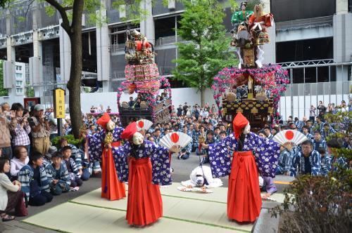 神田明神　遷座400年(平成27年) 記念扇子&手拭い 923670992.jpg?1590075390