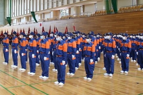 新入団者のみなさん