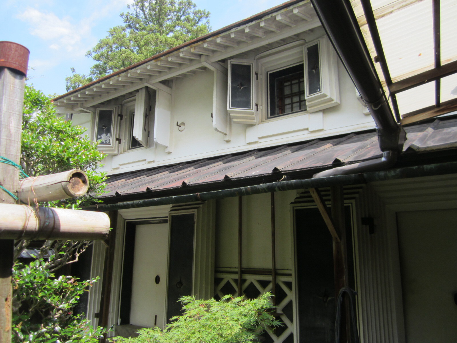 静岡県 鈴木家住宅北土蔵 02 北土蔵外観 南から(近景).JPG