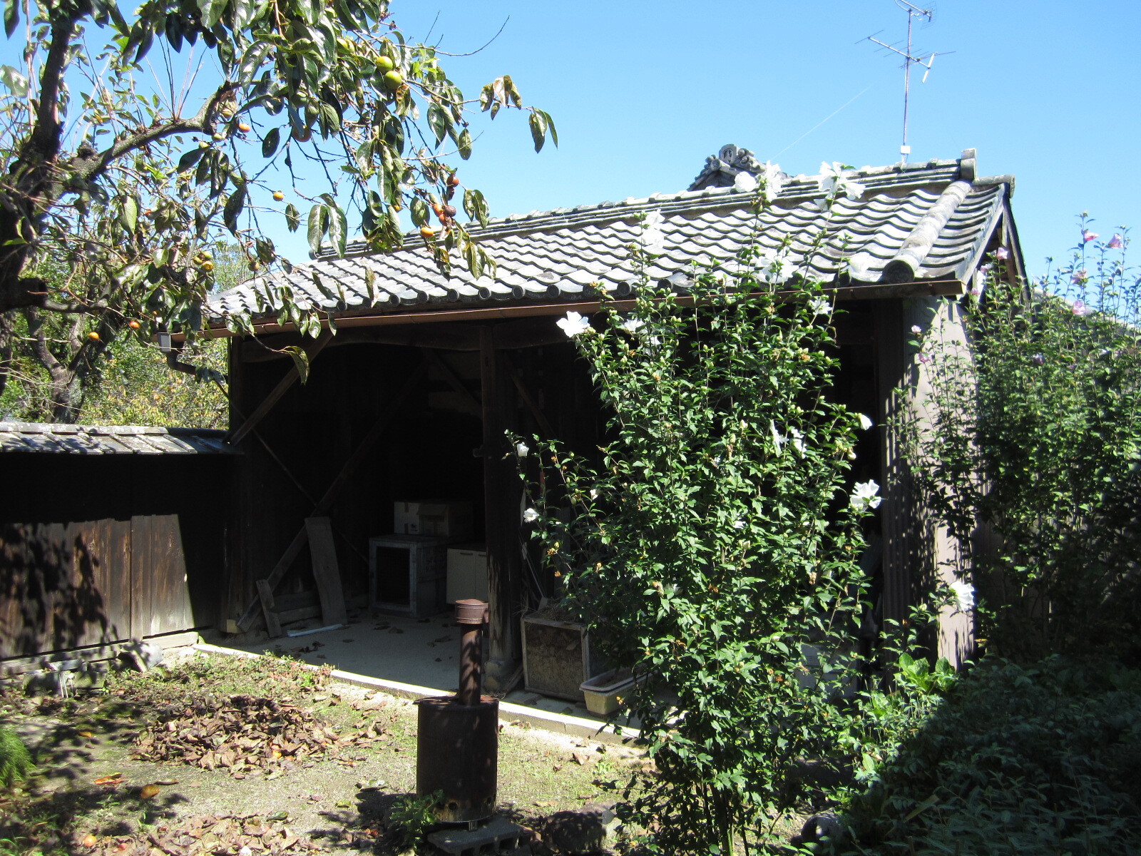 静岡県 鈴木家住宅納屋 01 納屋全景 南西から.JPG