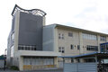 北中学校の校舎の画像