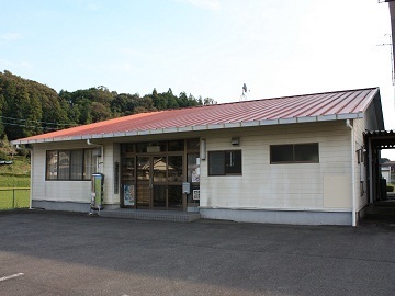 西郷地域生涯学習センターの外観