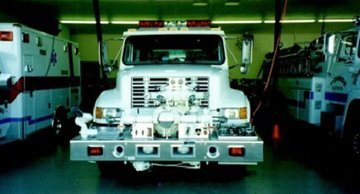 消防車の写真