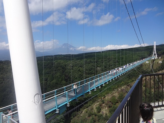 三島スカイウオークの写真