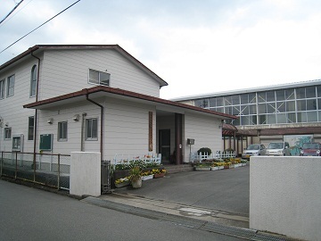 日坂地域生涯学習センターの外観