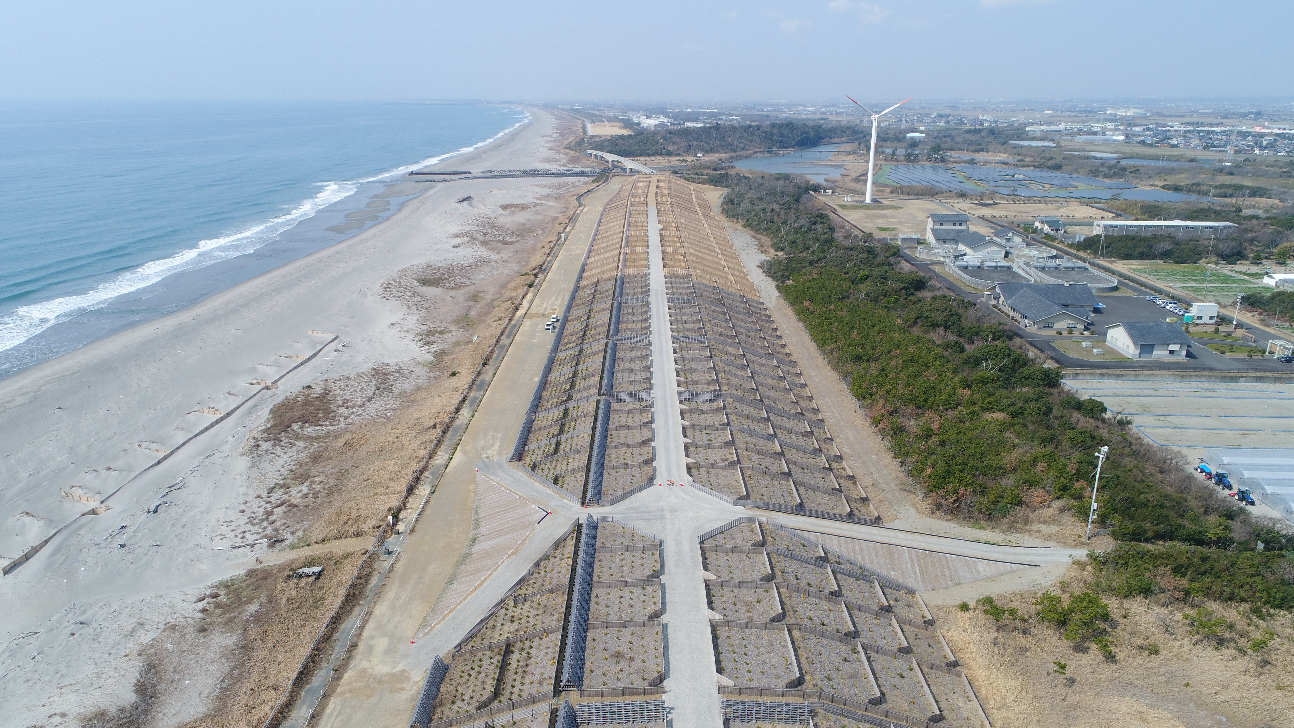 弁財天川～東大谷川区間が完成しました。