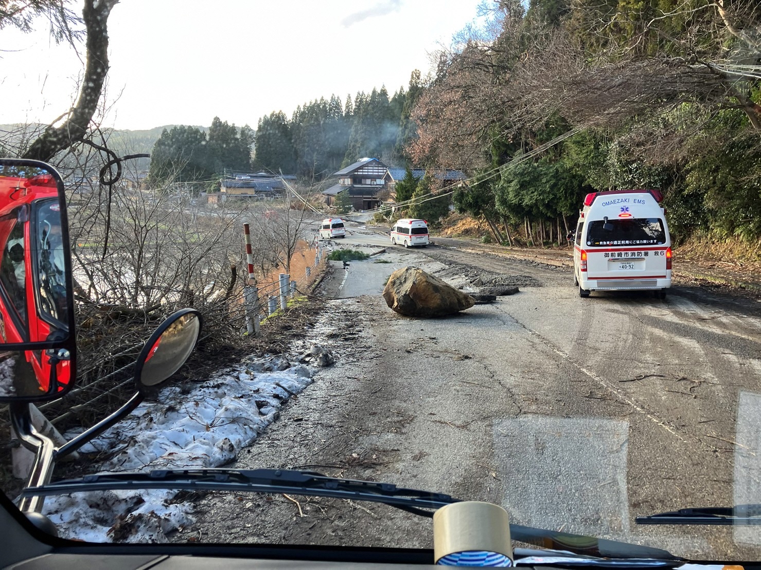 能登半島道路状況１