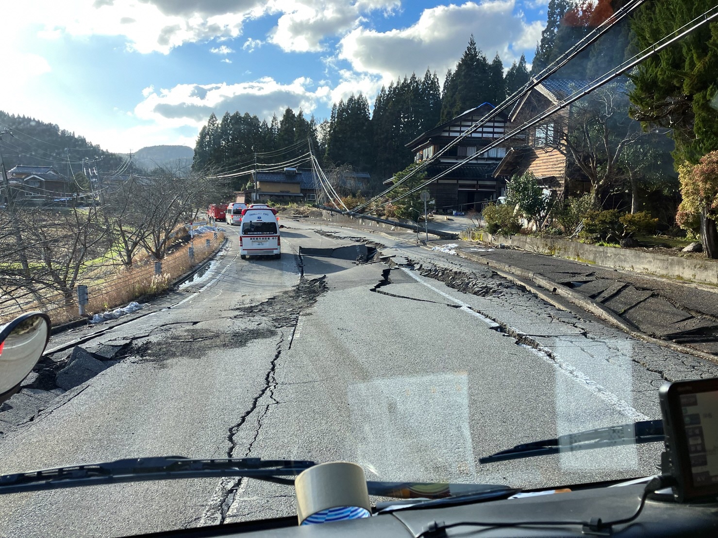 能登半島道路状況２