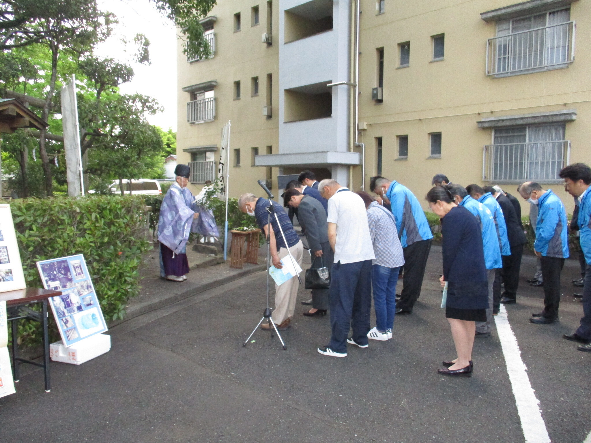 ▲水神宮例祭の様子