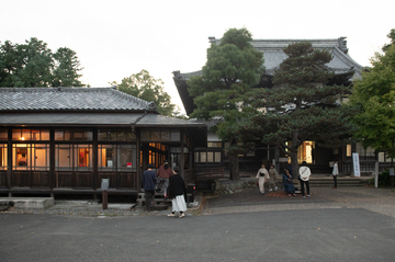 月夜の茶会