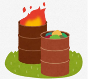 野焼き ドラム缶.png