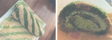 お茶畑ロール
