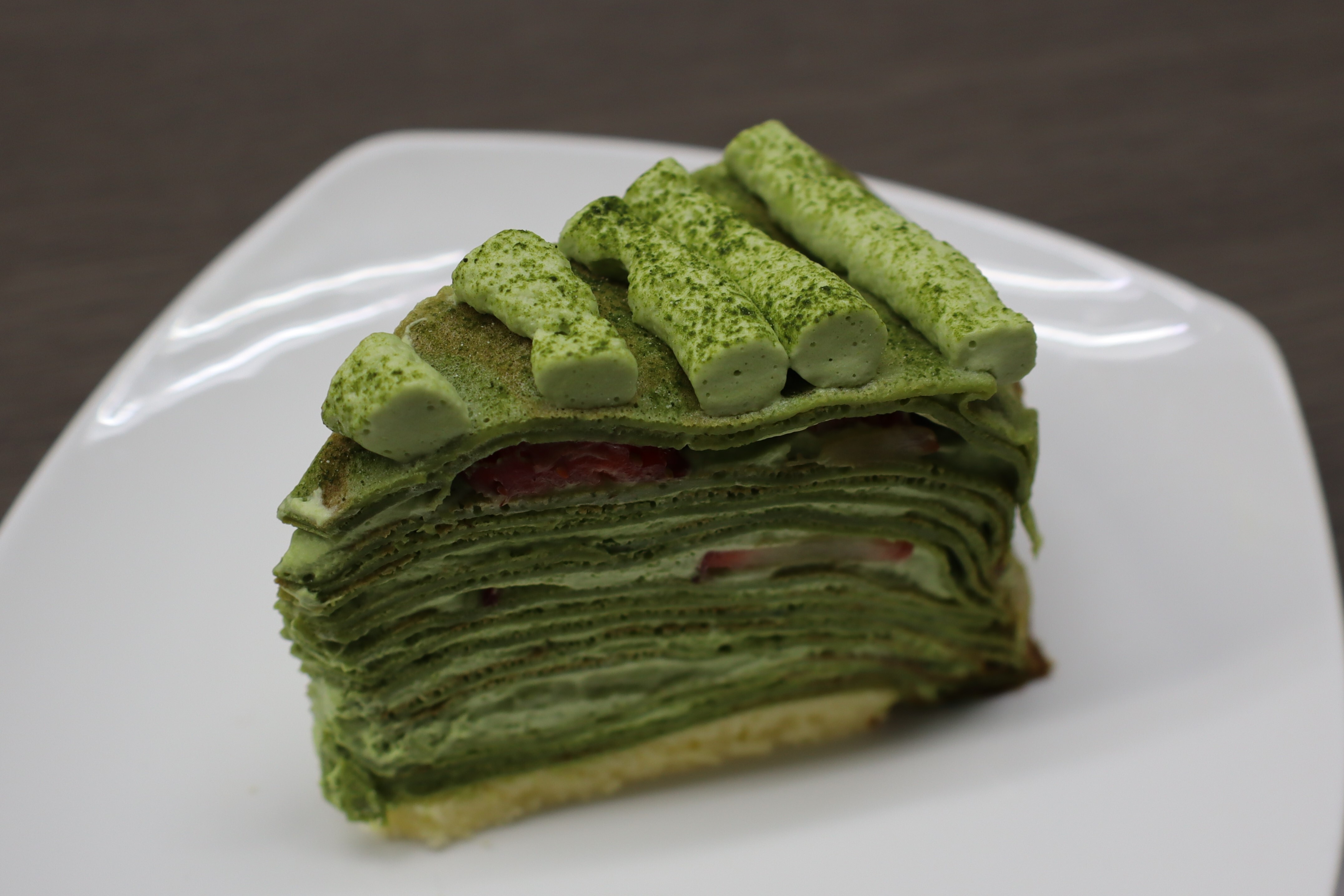 お茶畑ーき
