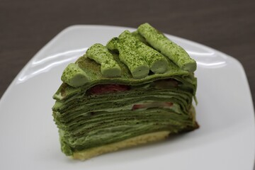 お茶畑ーき