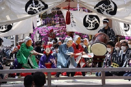 過去の三熊野神社大祭の様子
