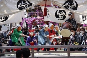 過去の三熊野神社大祭の様子