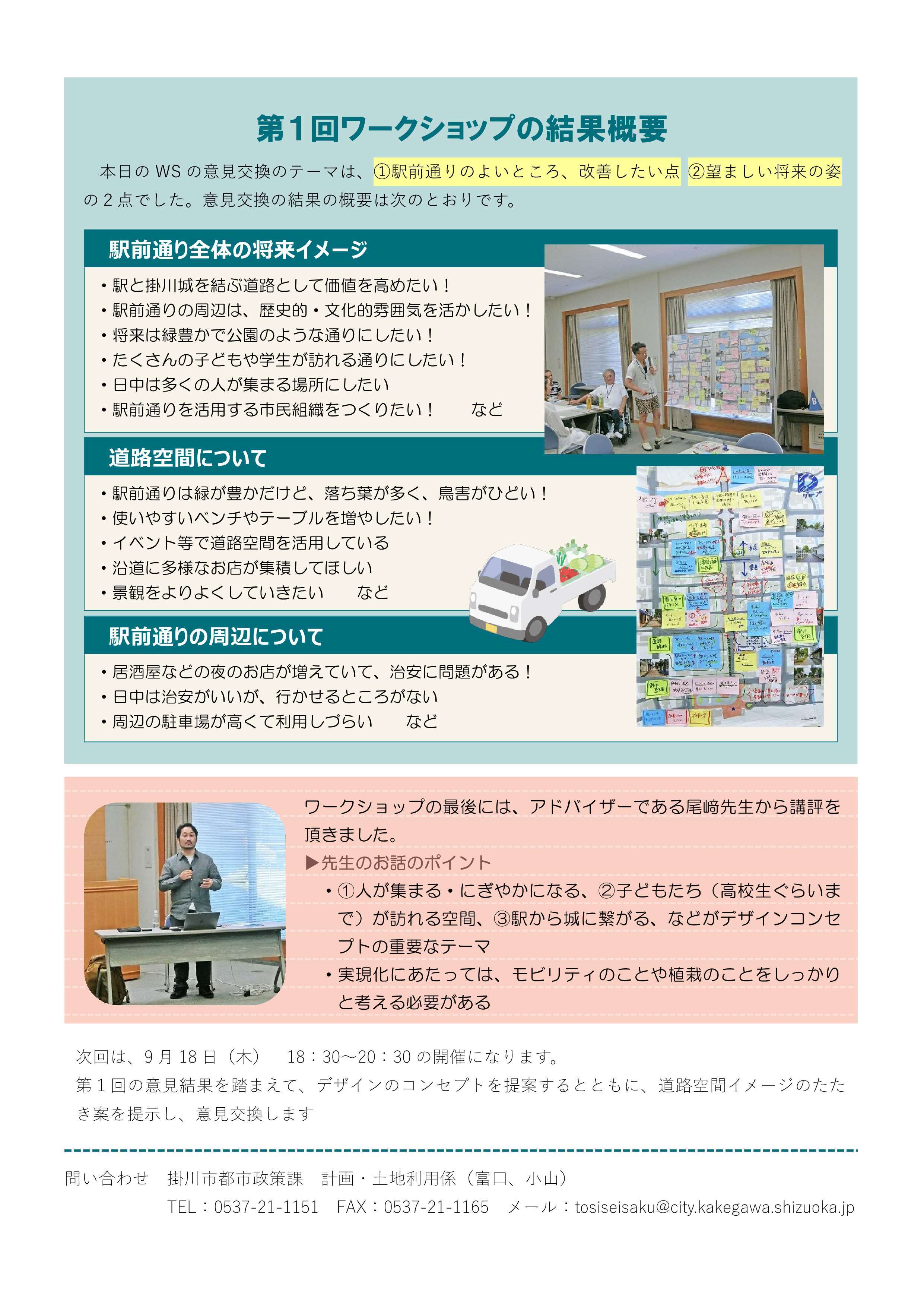 ニューズレターNo.2（裏面）