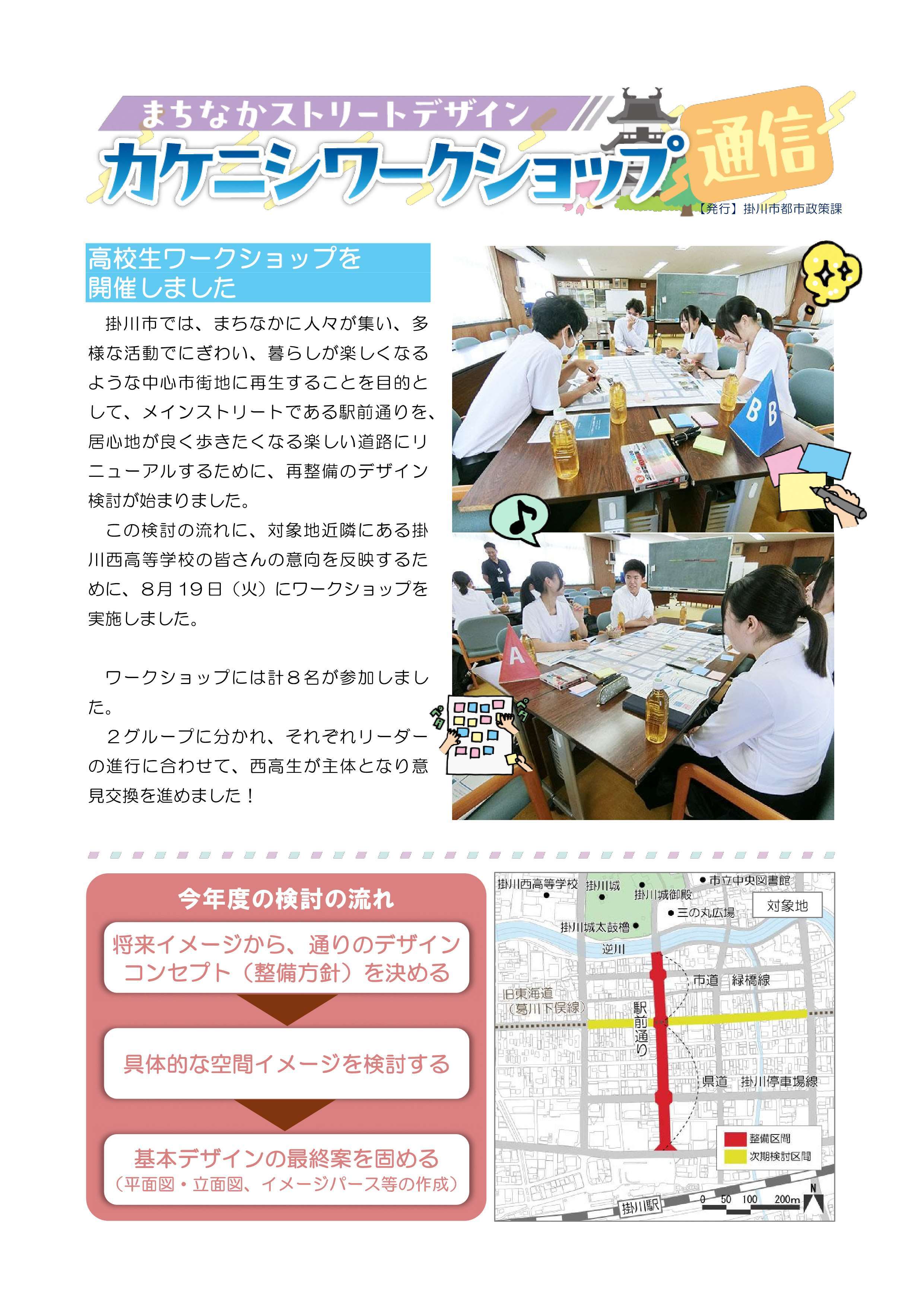 ニューズレターNo.1（表面）