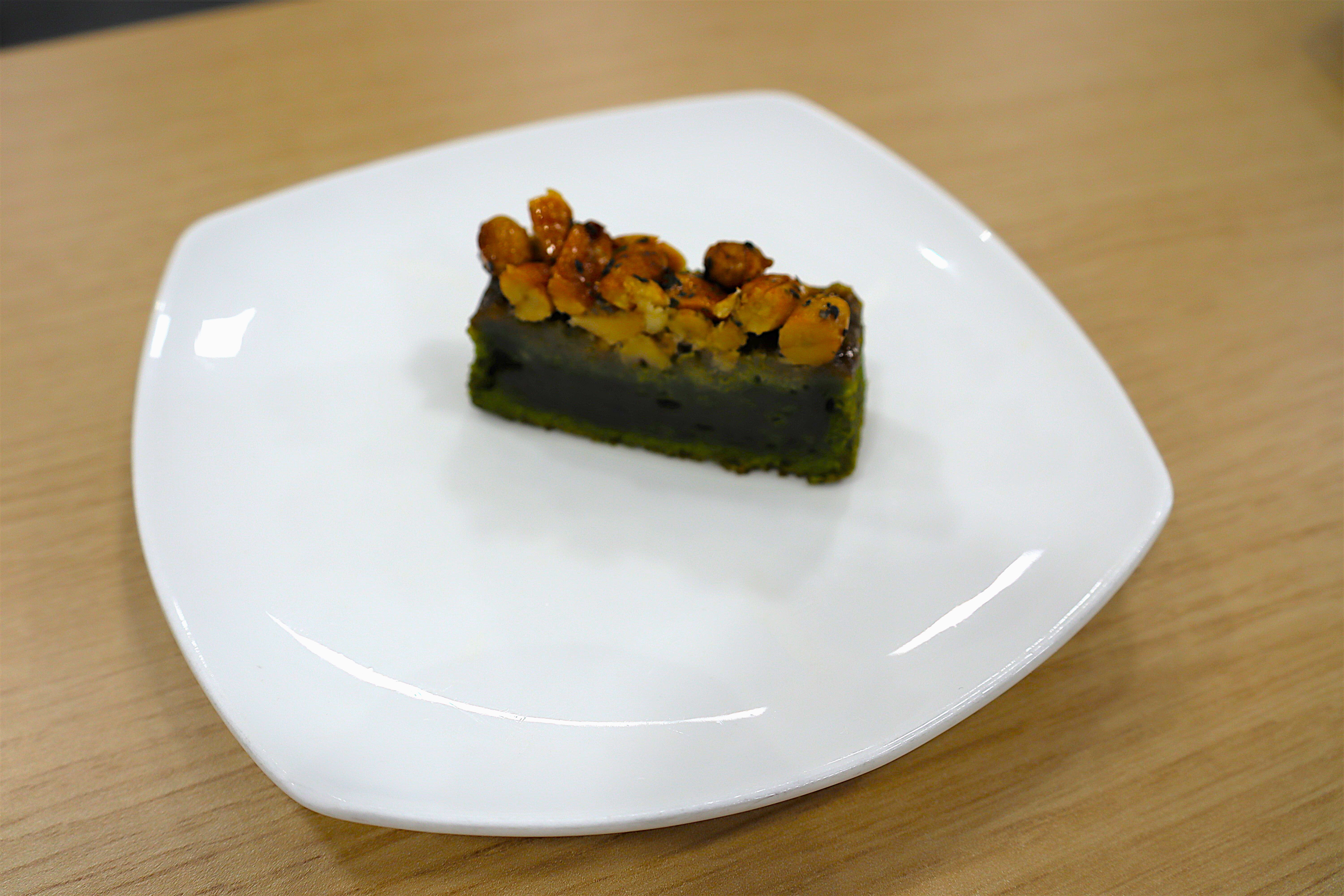 抹茶に濃いする　フロラン茶ンケーキ