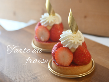 掛川加藤農園さんのいちごタルト