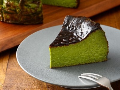 抹茶バスクチーズケーキ