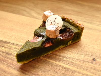 抹茶バスクチーズケーキ